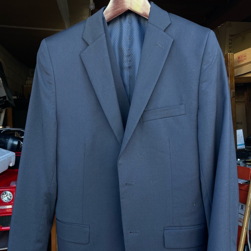 Alfani Slim Fit Suit 3 Pcs